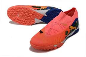 Chuteira Puma Future 7 Play Neymar Jr Society - Rosa