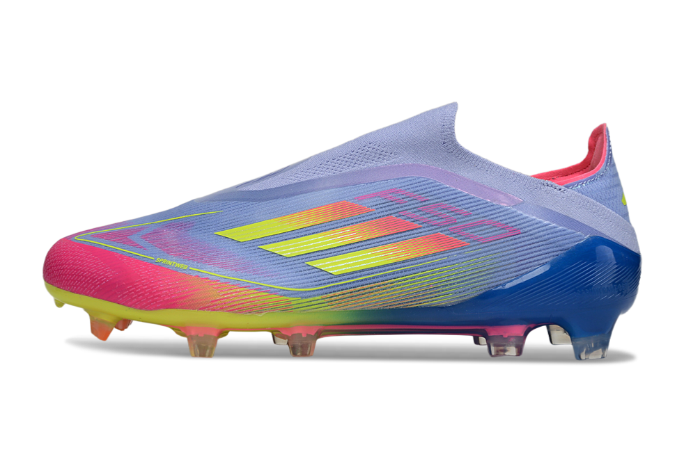 Chuteira Adidas Campo F50 Azul - Verde