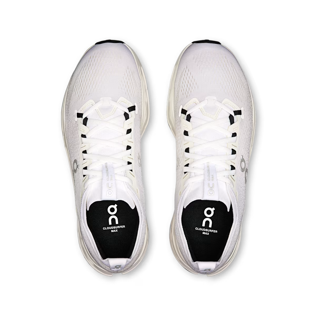 On Running Cloudsurfer Max White | White