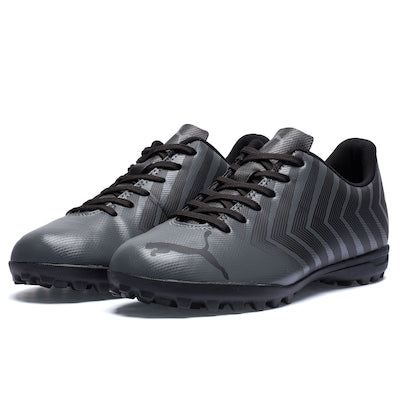 Chuteira Puma Society Tacto II TT - Preto