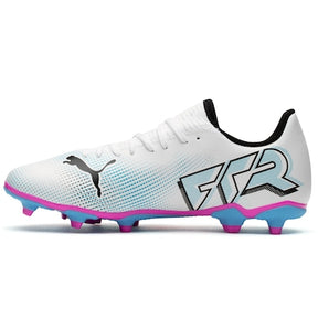 Chuteira de Campo Puma Future Play 7 - Branco