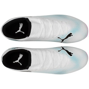 Chuteira de Campo Puma Future Play 7 - Branco