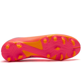 Chuteira de Campo Puma Future Play 7 - Laranja