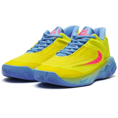 Tênis Nike Giannis Immortality 4 Vôlei - Amarelo