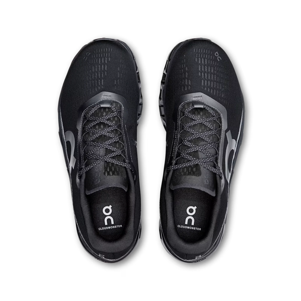 Cloudmonster 2 - Black | Black - Feminino