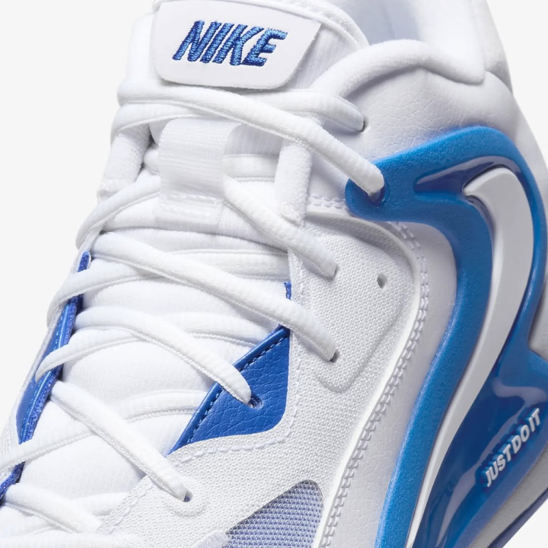 Tênis Nike HyperSet 2 Vôlei - Branco - Azul