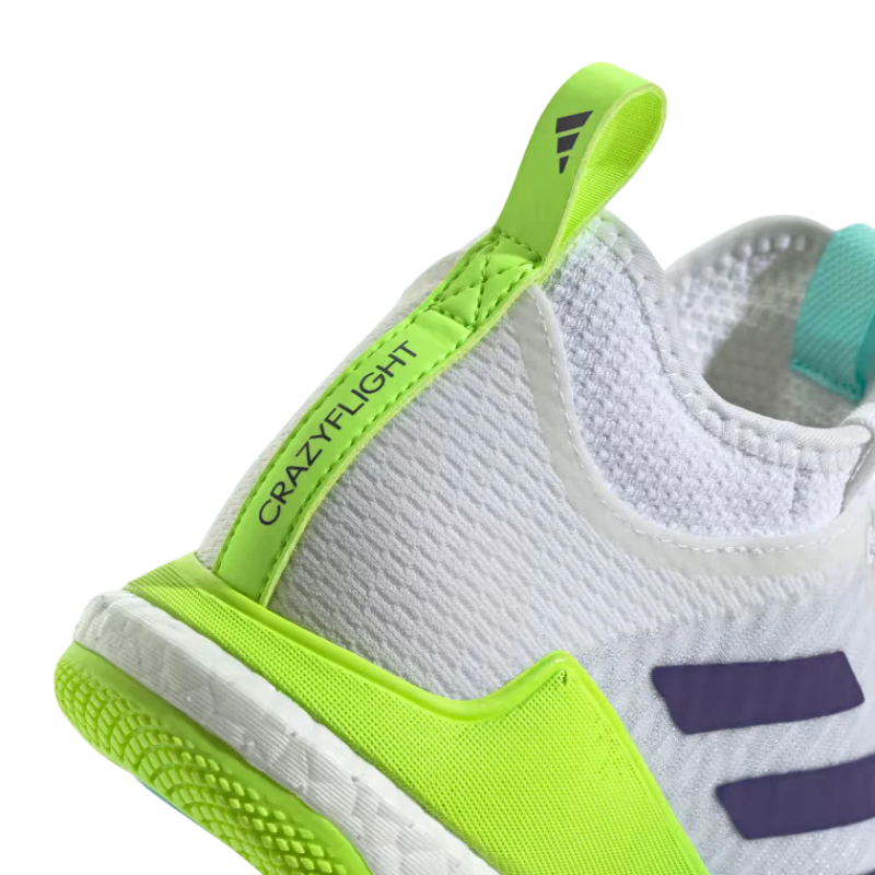 Tênis Adidas Crazyflight Mid Vôlei - Branco
