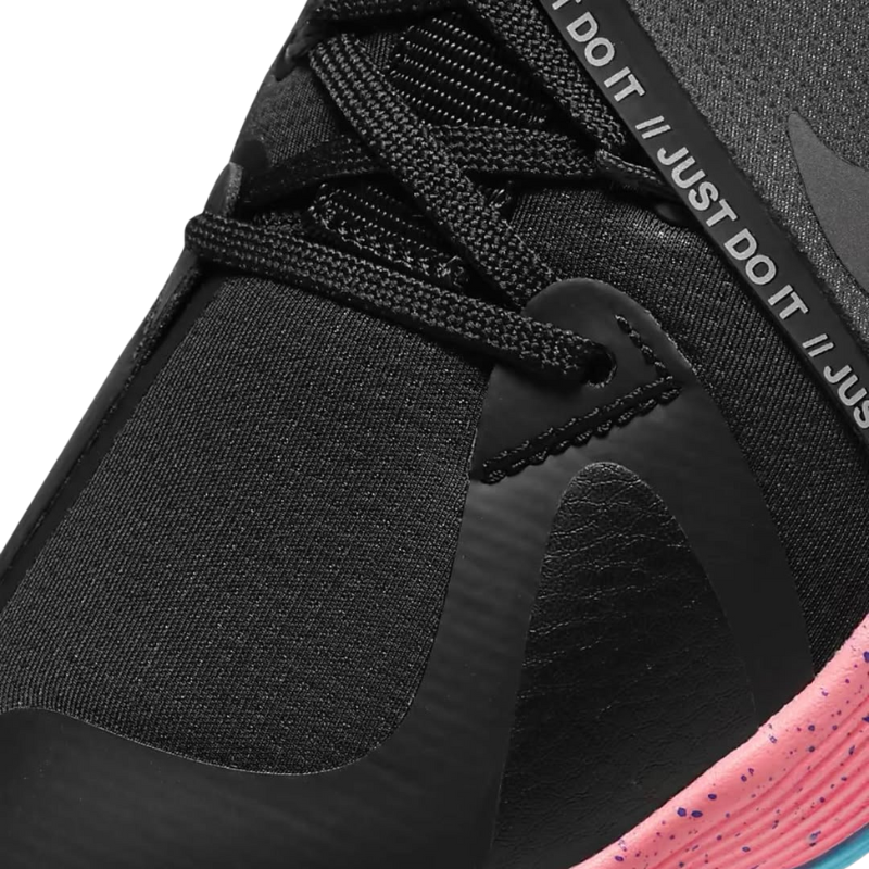 Tênis Nike React HyperSet Vôlei - Preto - Rosa