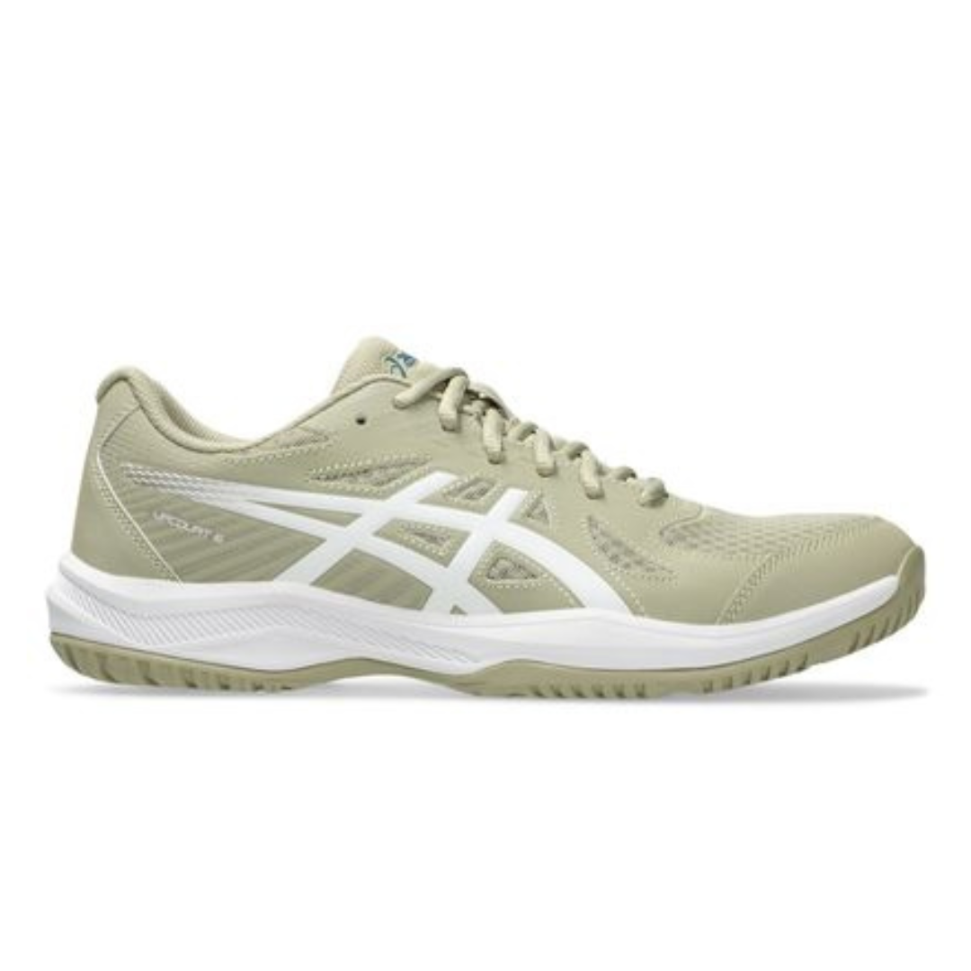 Tênis ASICS Upcourt 6 - Masculino - Verde/Branco