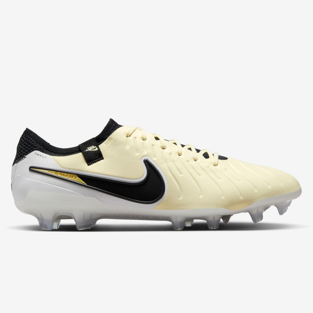 Chuteira Nike Tiempo 10 Elite Campo - Amarelo