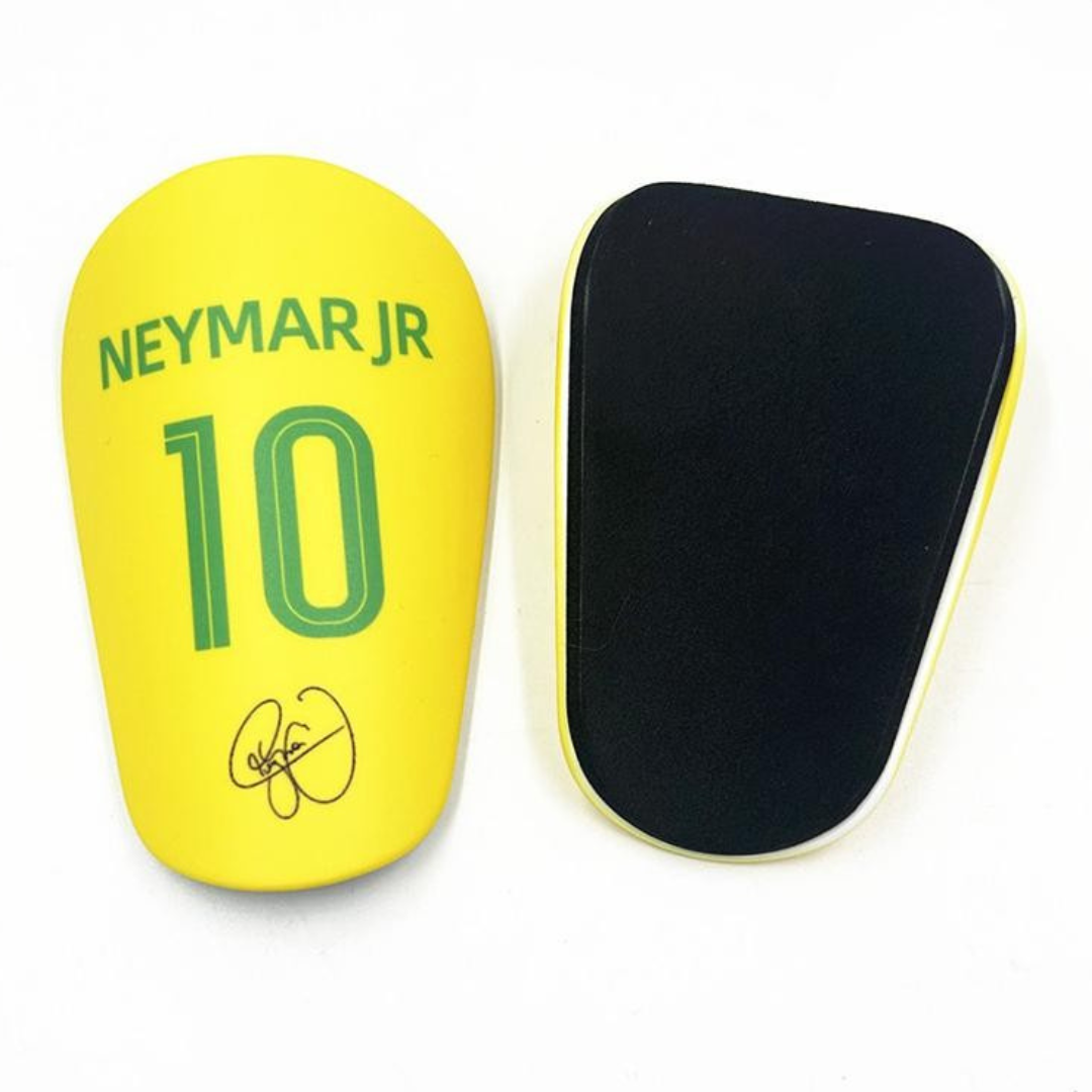 1 Par De Mini Caneleiras De Futebol