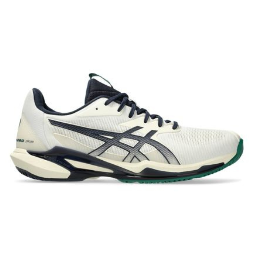 Tênis ASICS Solution Speed Ff 3 - Masculino - Bege/Azul