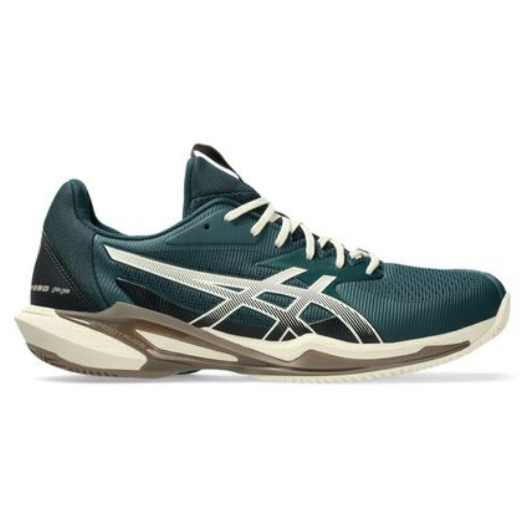Tênis ASICS Solution Speed Ff 3 Saibro - Masculino - Verde/Bege