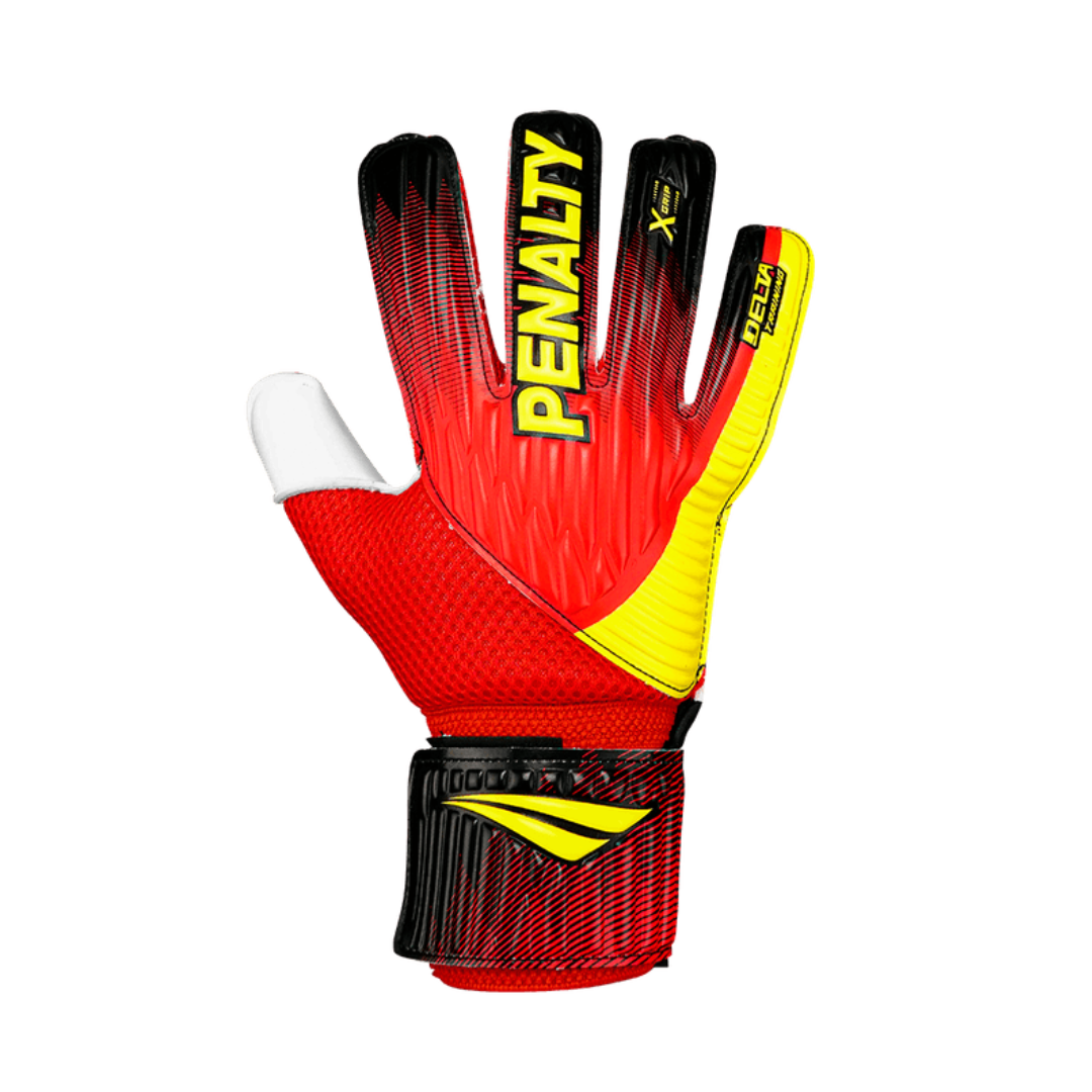 Luva De Goleiro Penalty Delta Training Infantil - Vermelha