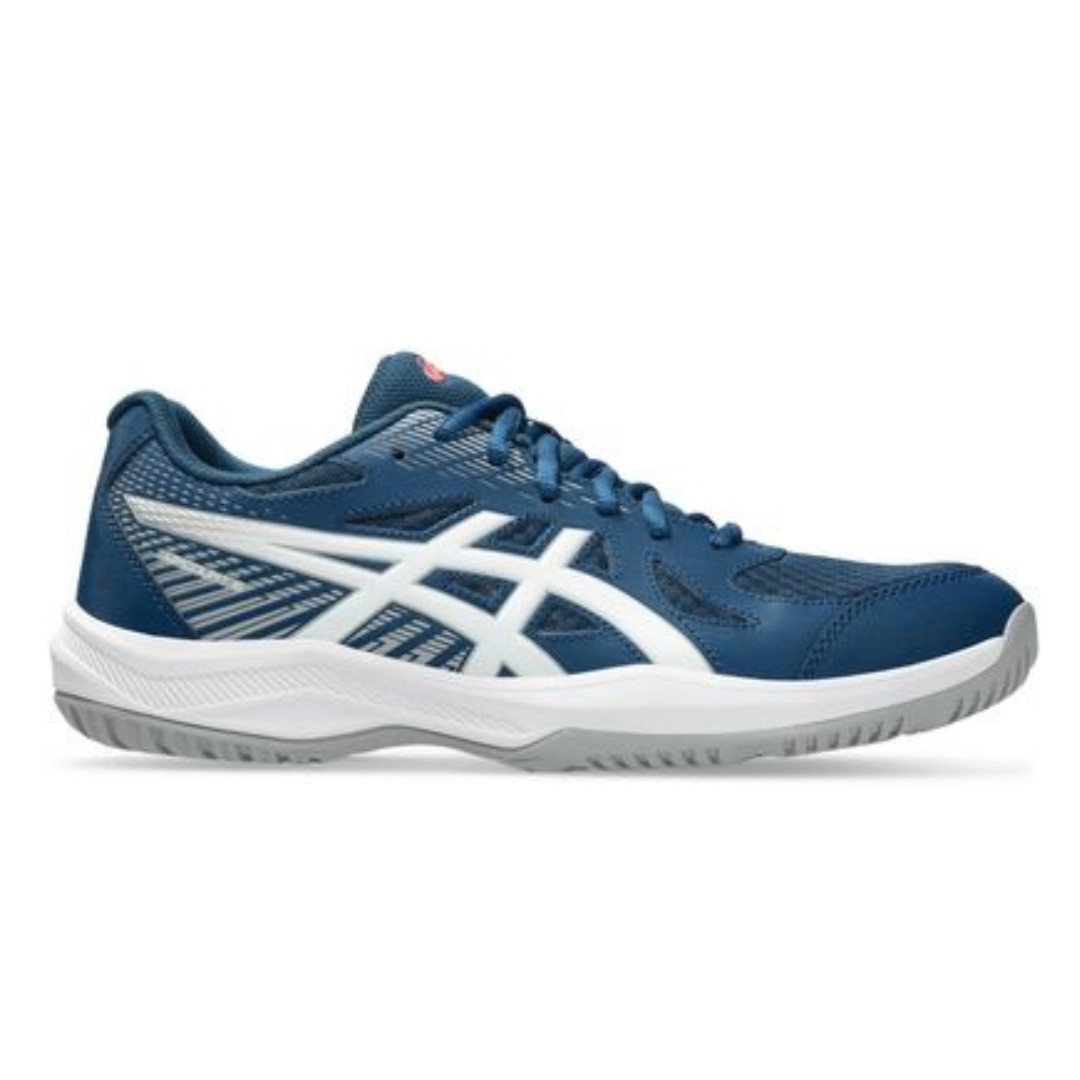 Tênis ASICS Upcourt 6 - Masculino - Azul/Branco