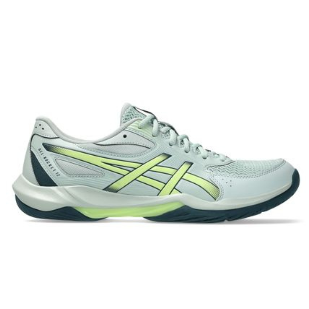 Tênis ASICS Gel-Rocket 12 - Masculino - Verde/Verde