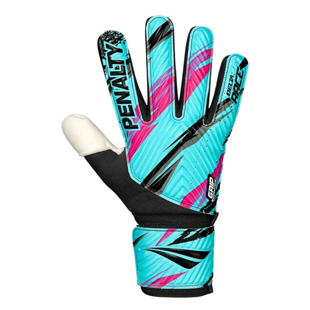 Luva De Goleiro Penalty Delta Race - Azul