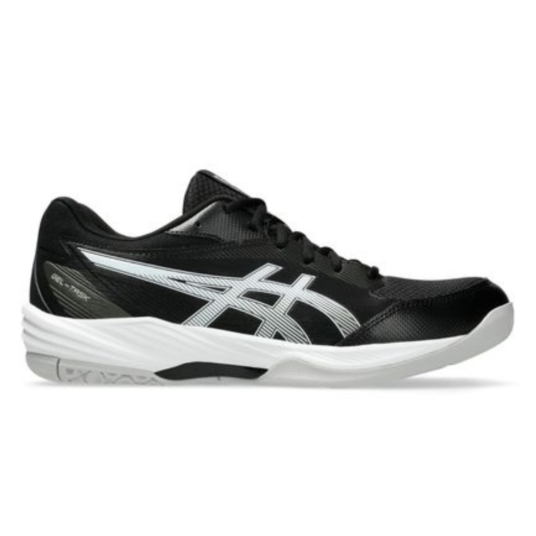 Tênis ASICS Gel-Task 4 - Masculino - Preto/Branco
