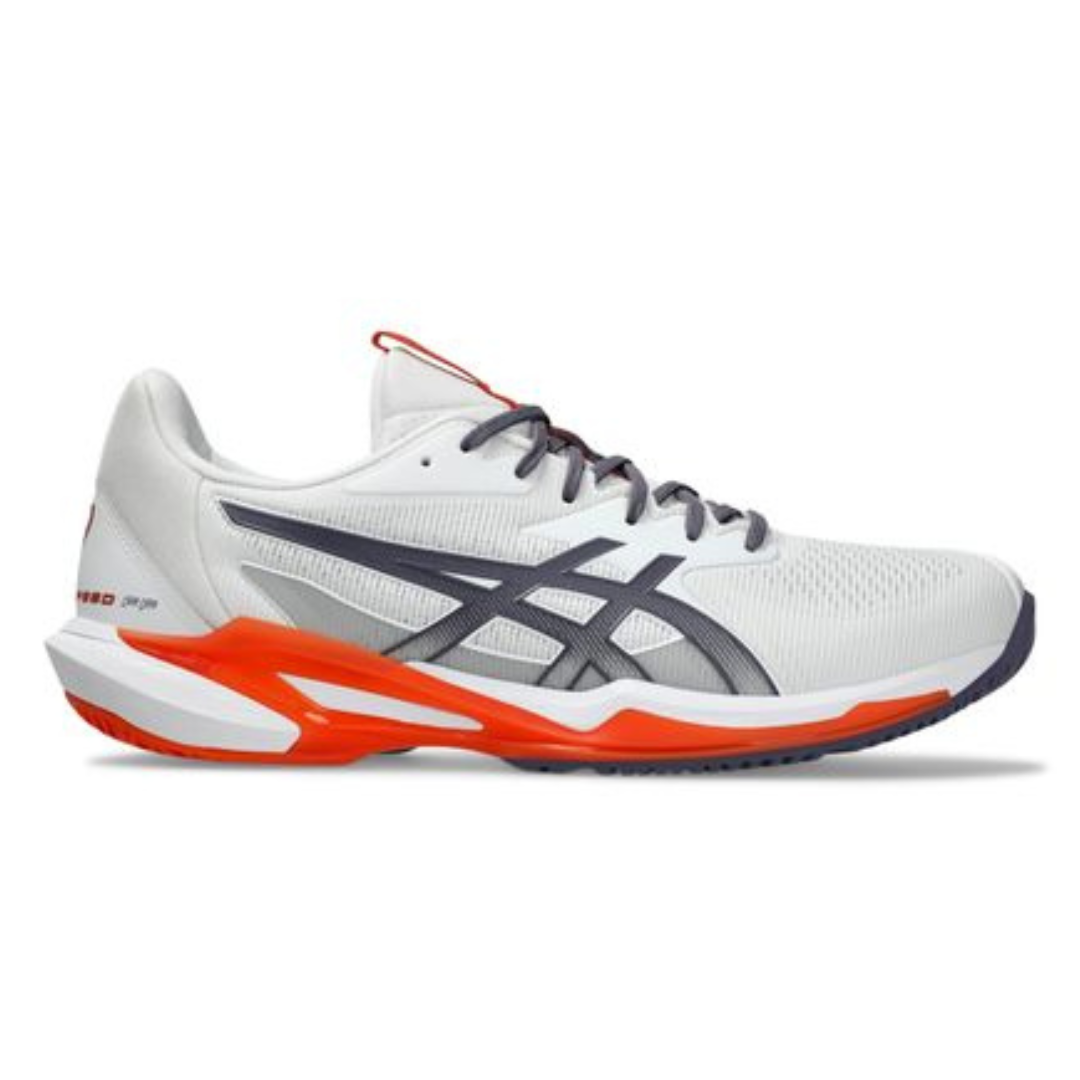 Tênis ASICS Solution Speed Ff 3 - Masculino - Branco/Roxo