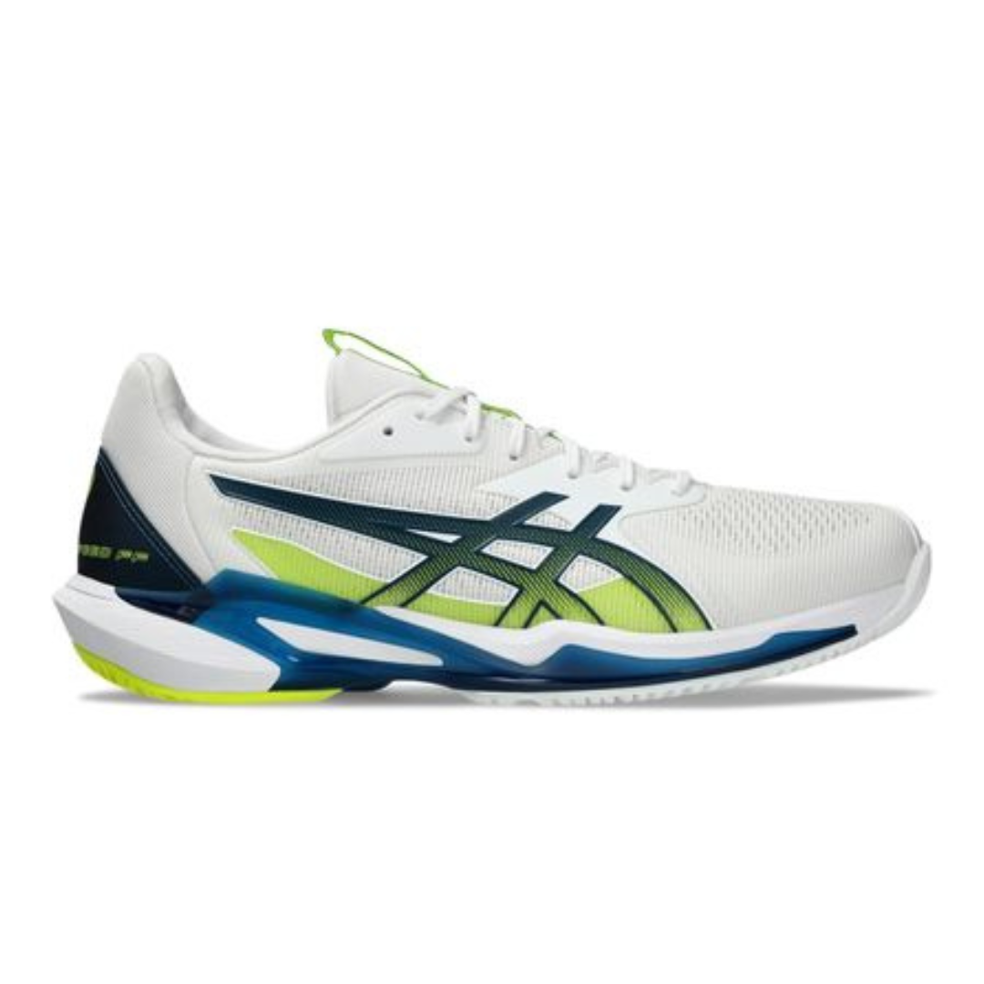 Tênis ASICS Solution Speed Ff 3 - Masculino - Branco/Azul