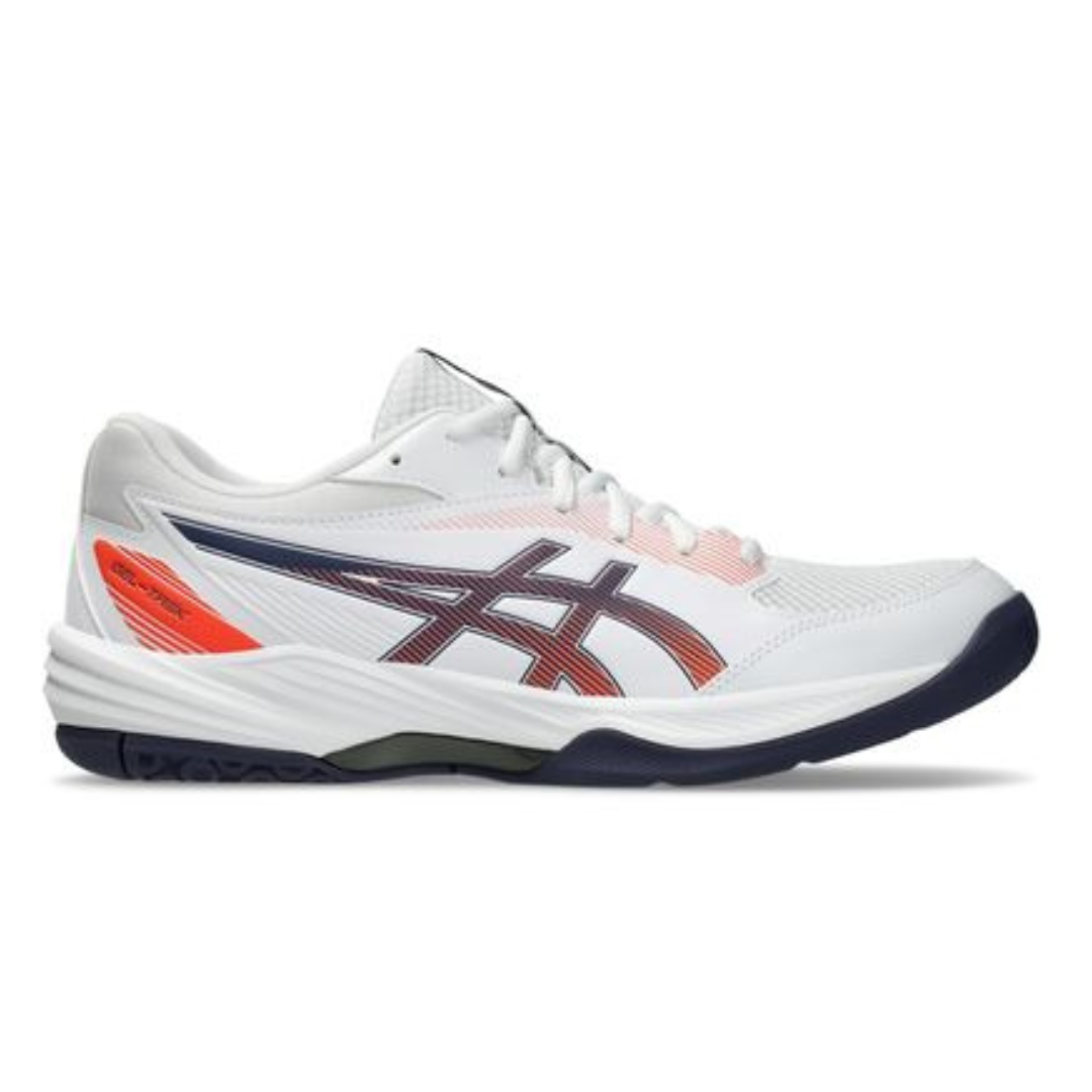 Tênis ASICS Gel-Task 4 - Masculino - Branco/Azul