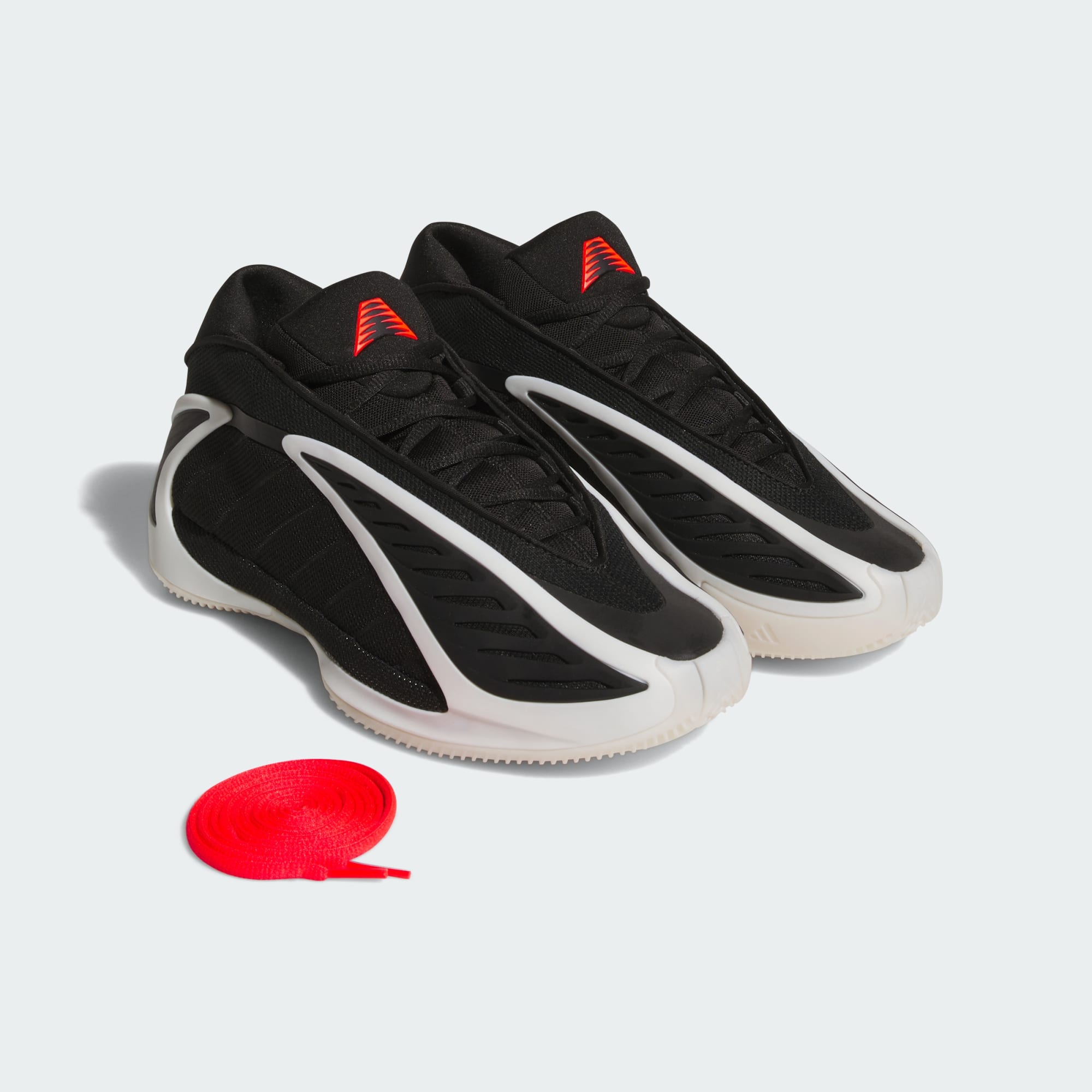 Tênis adidas Anthony Edwards 2 Laranja Preto
