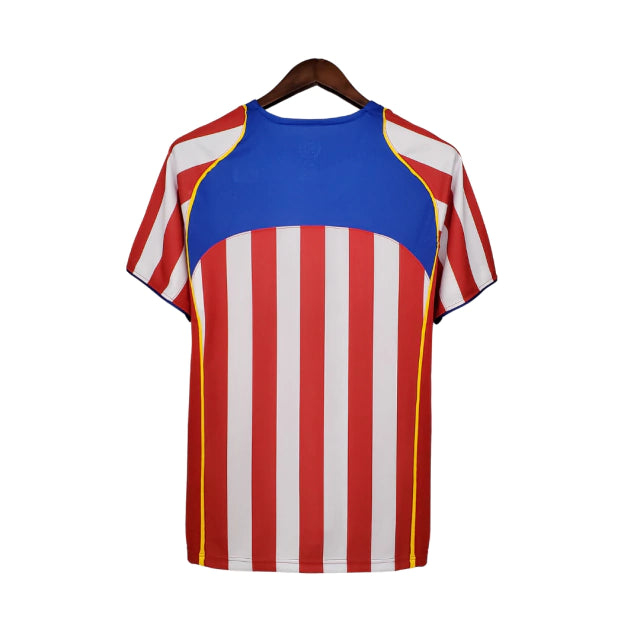 Camisa Atletico de Madrid Spider Home Retrô 04/05