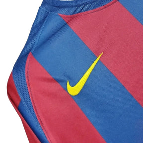 Camisa Barcelona Home Retrô 05/06
