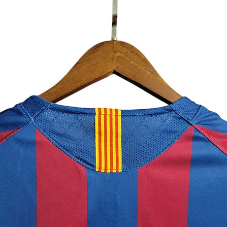 Camisa Barcelona Home Retrô 05/06