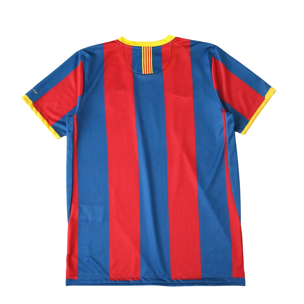 Camisa Barcelona Home Retrô 10/11