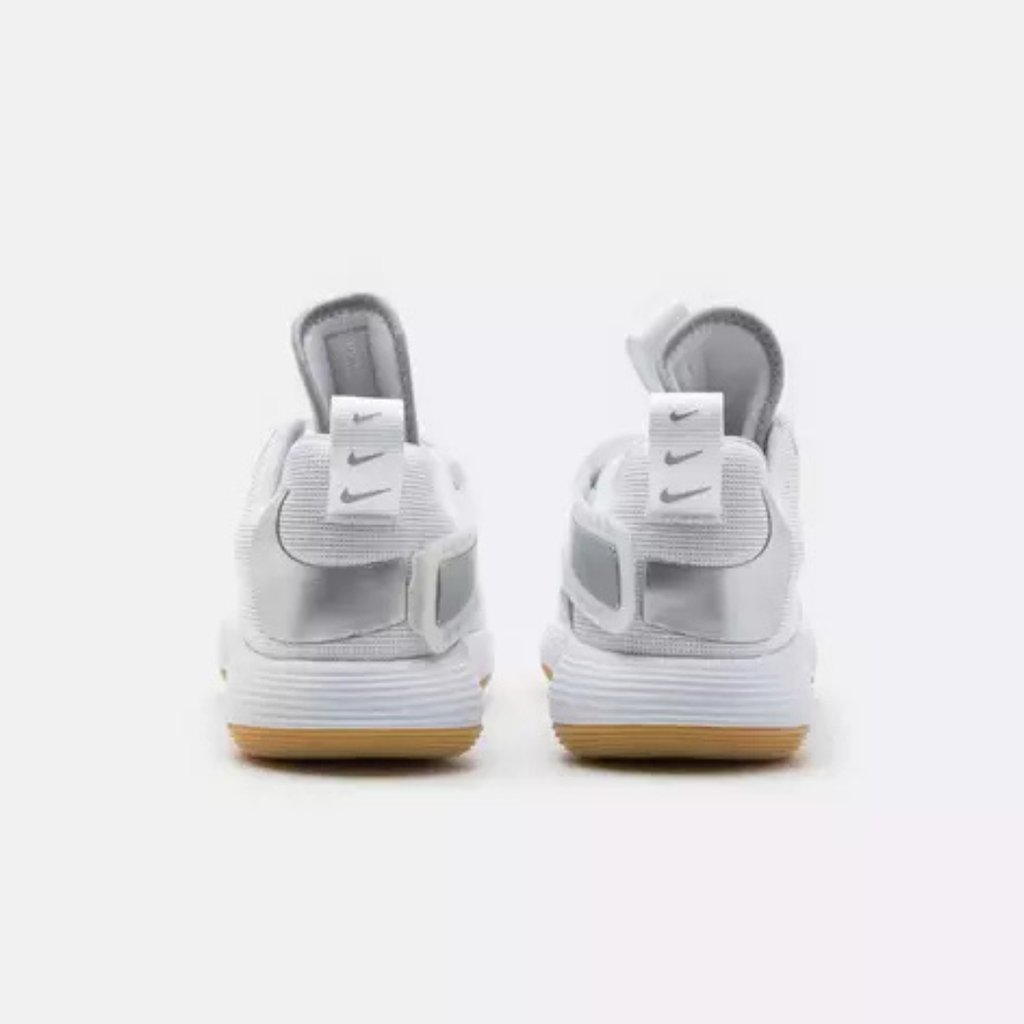 Tênis React Hyperset  'White Metallic Silver'