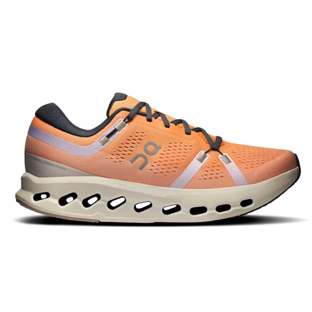 On Running Cloudsurfer 2  Tangerine | Ivory