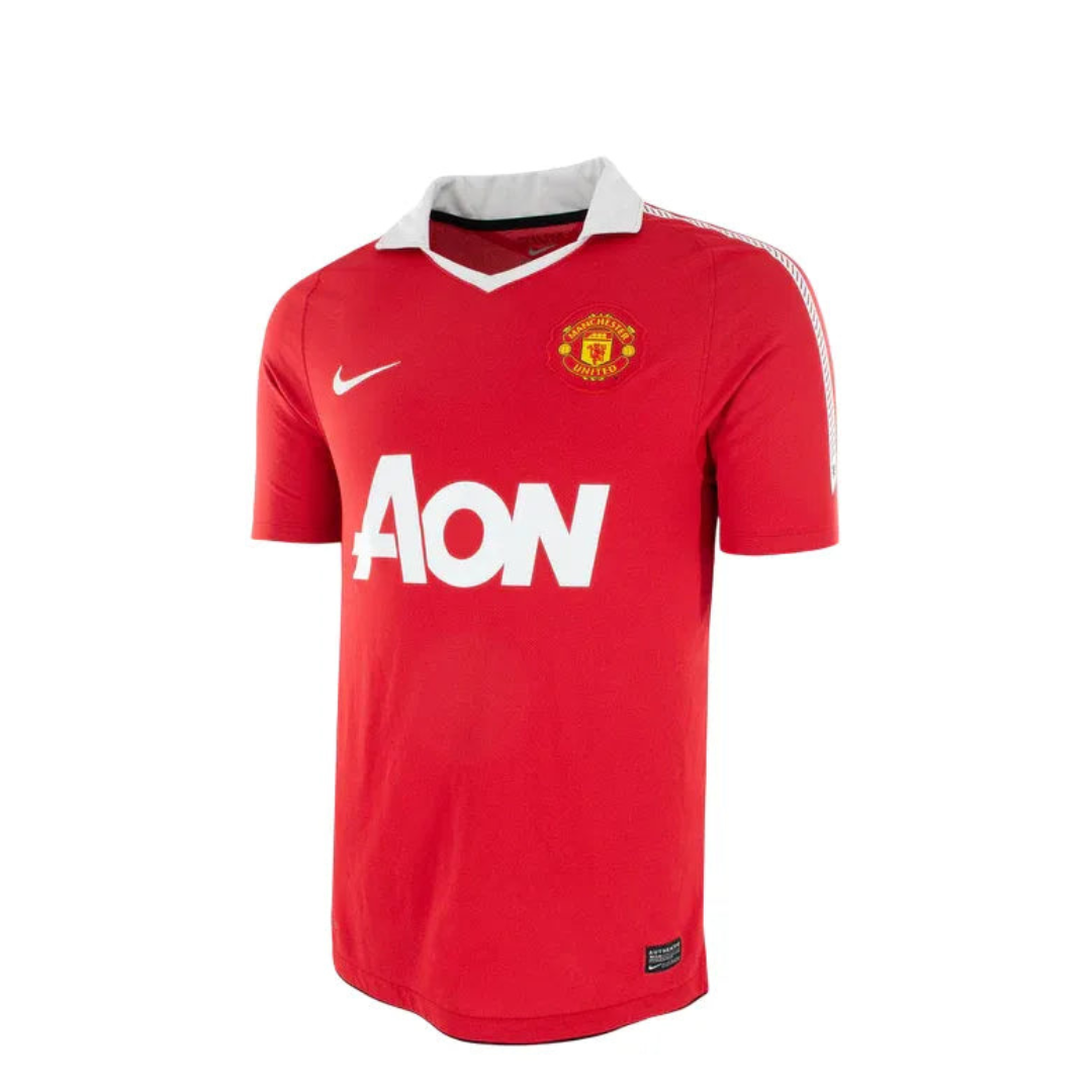 Camisa Manchester United Home Retrô 10/11