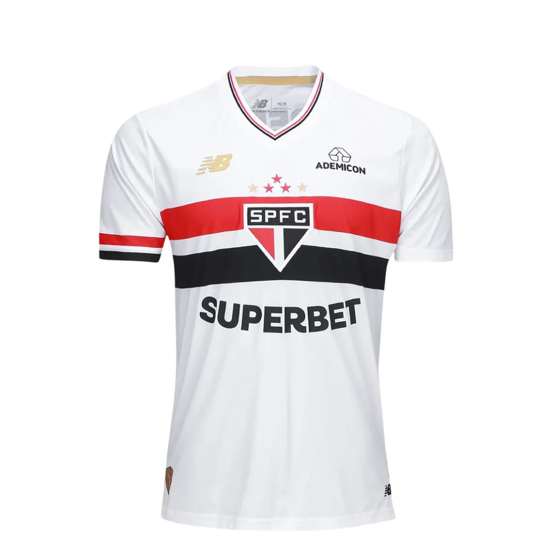 Camisa São Paulo Home 25/26