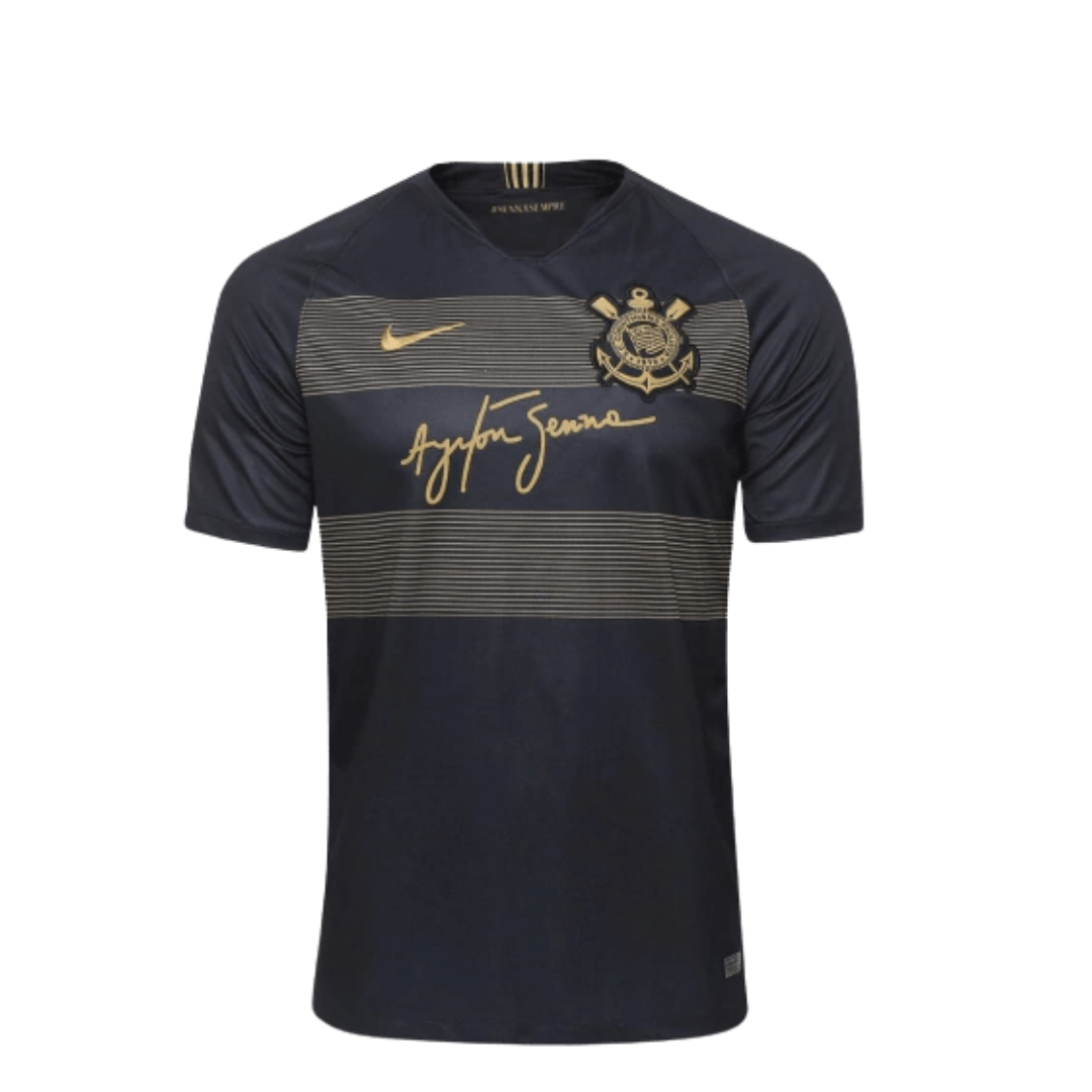 Camisa Corinthians Ayrton Senna 18/19