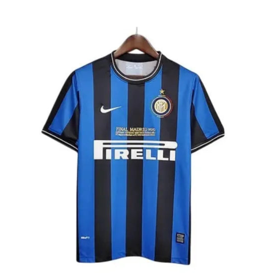 Camisa Inter de Milão Home Retrô 09/10