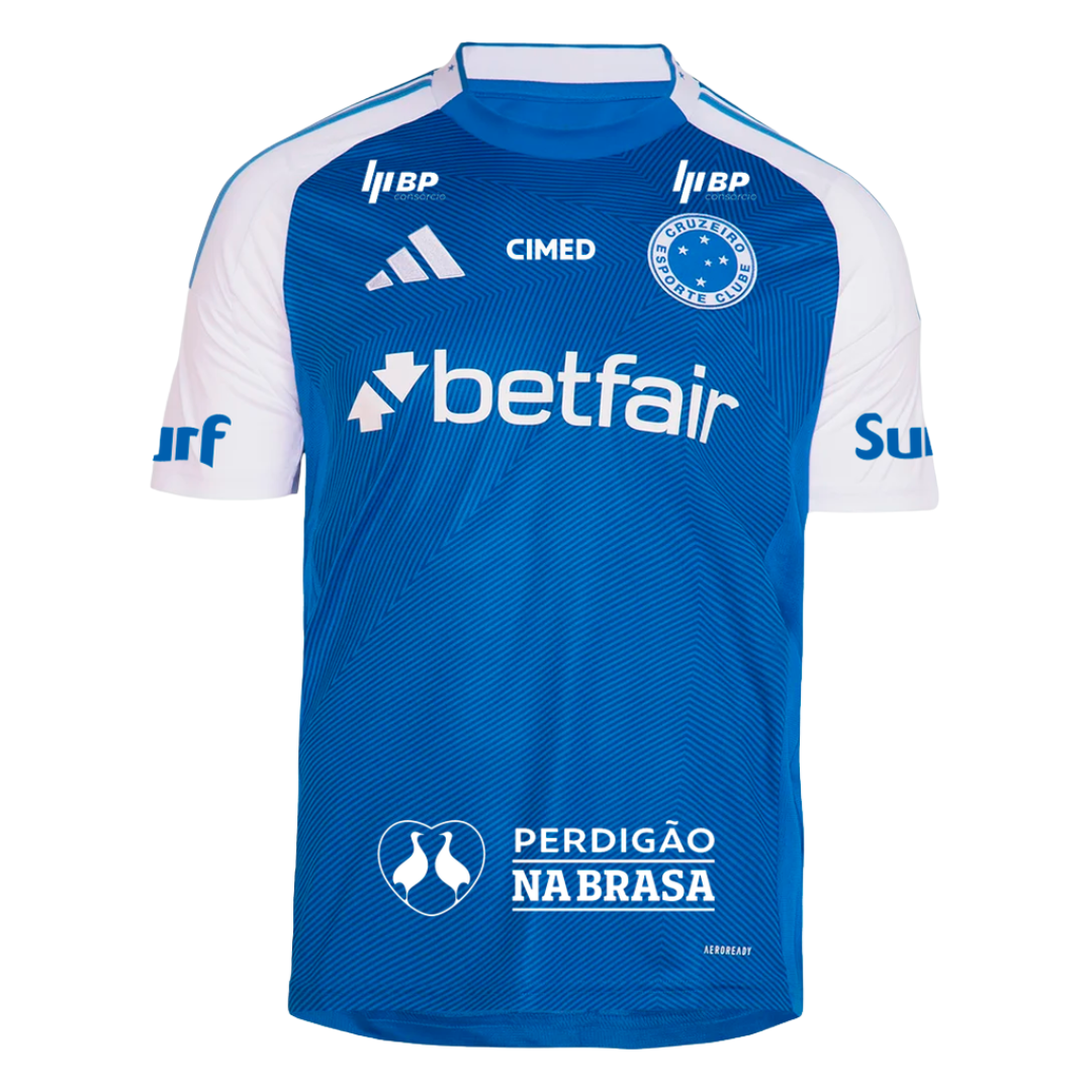 Camisa Cruzeiro Home 25/26