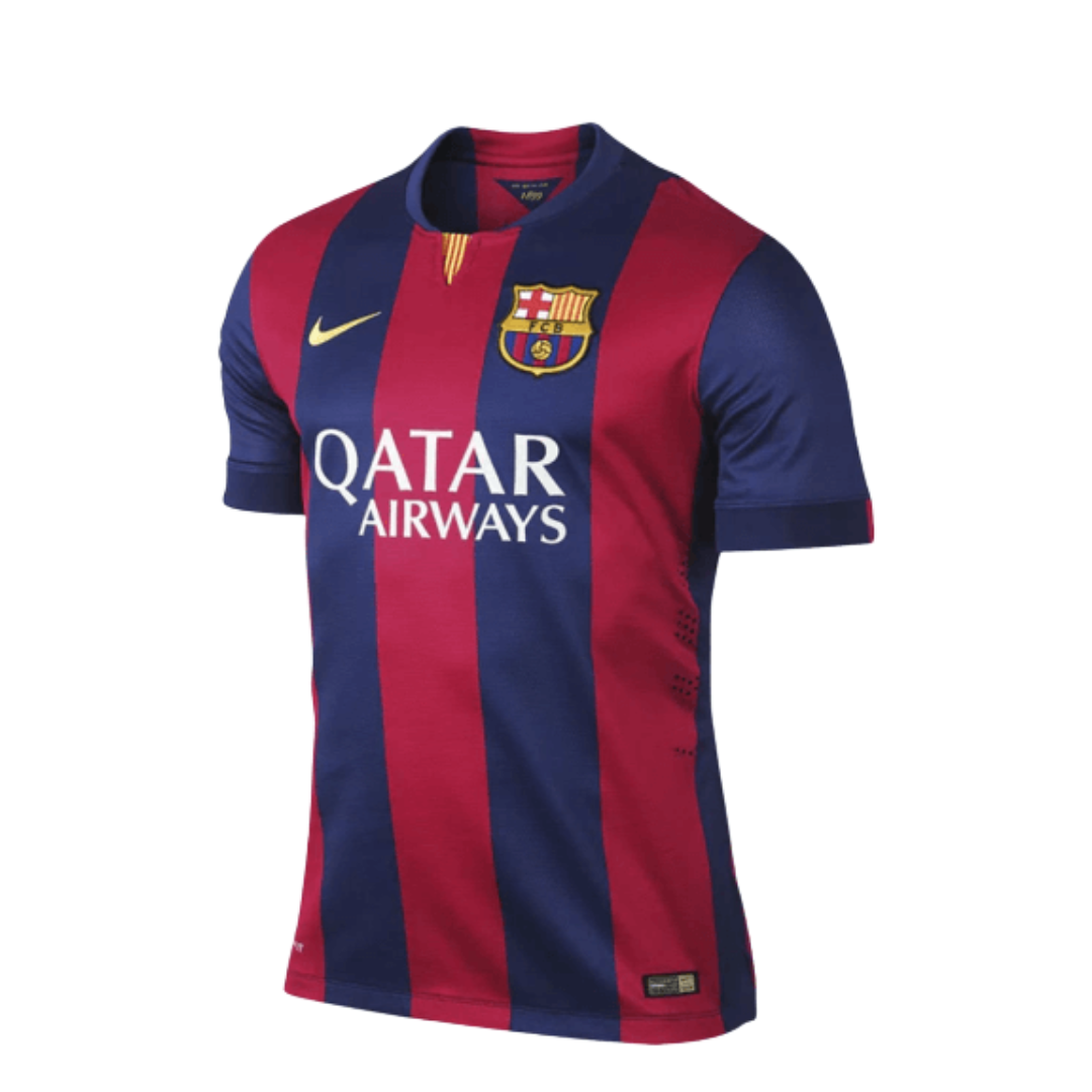 Camisa Barcelona Home Retrô 14/15