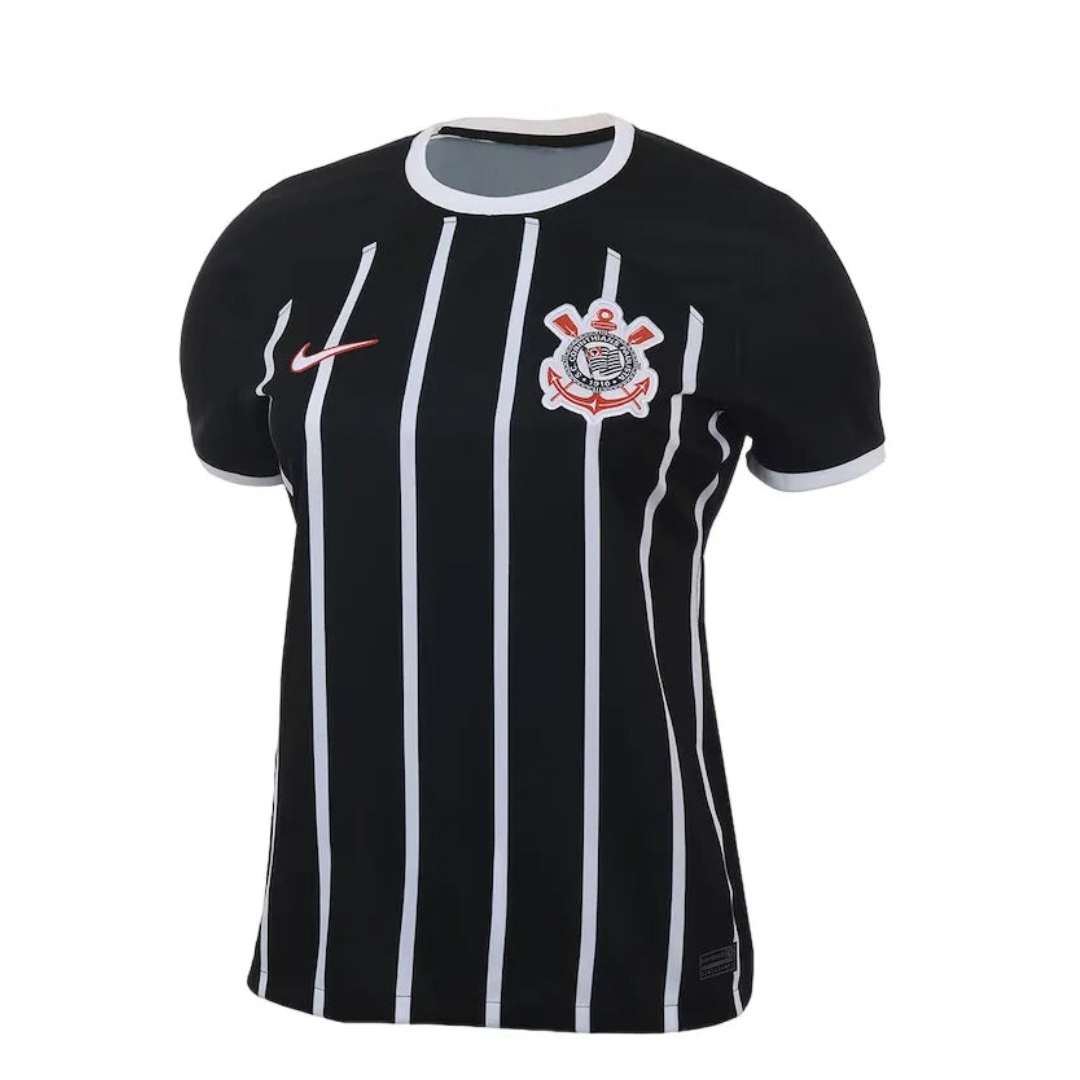 Camisa Corinthians Feminina Away 23/24