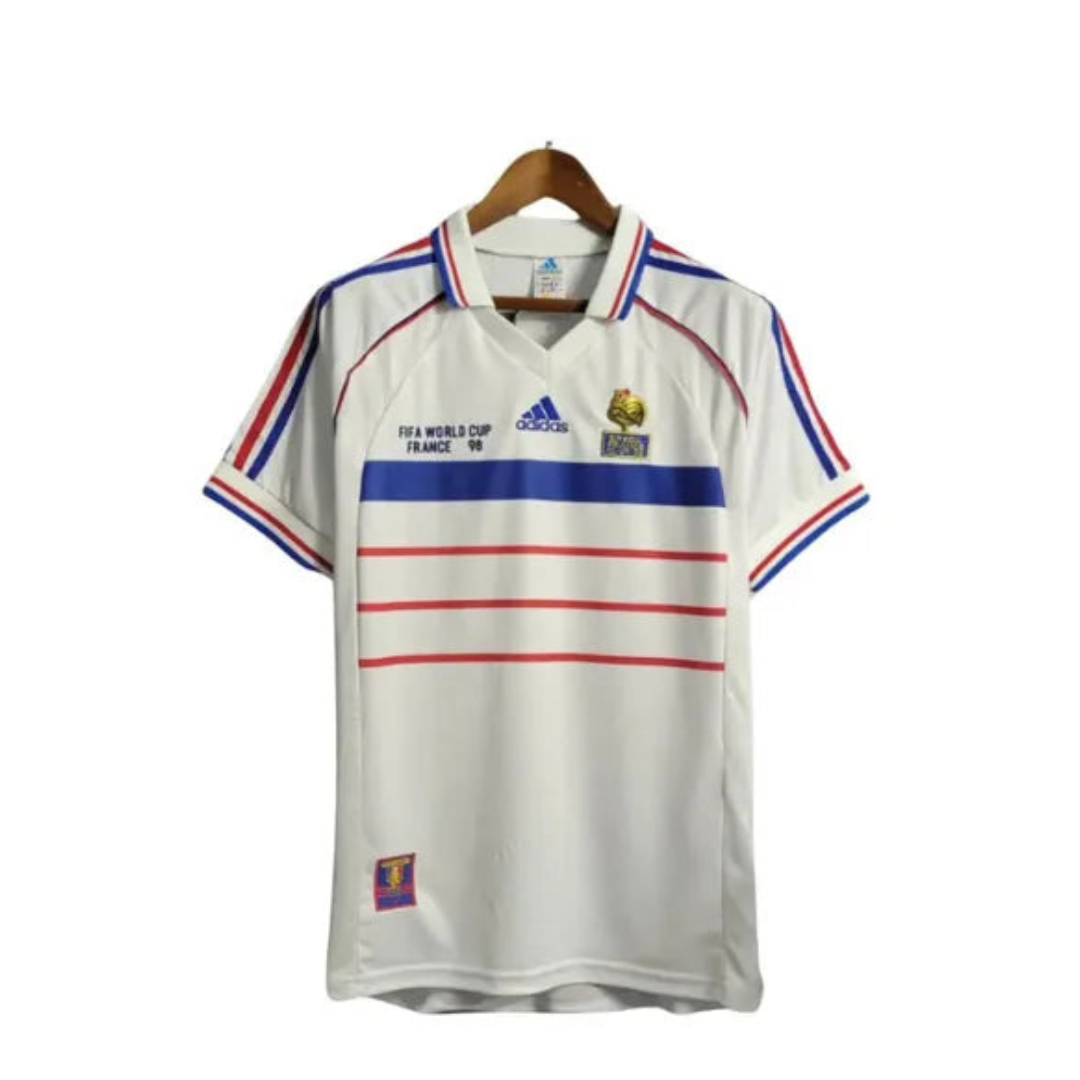 Camisa Seleção da França Away Retrô 1998