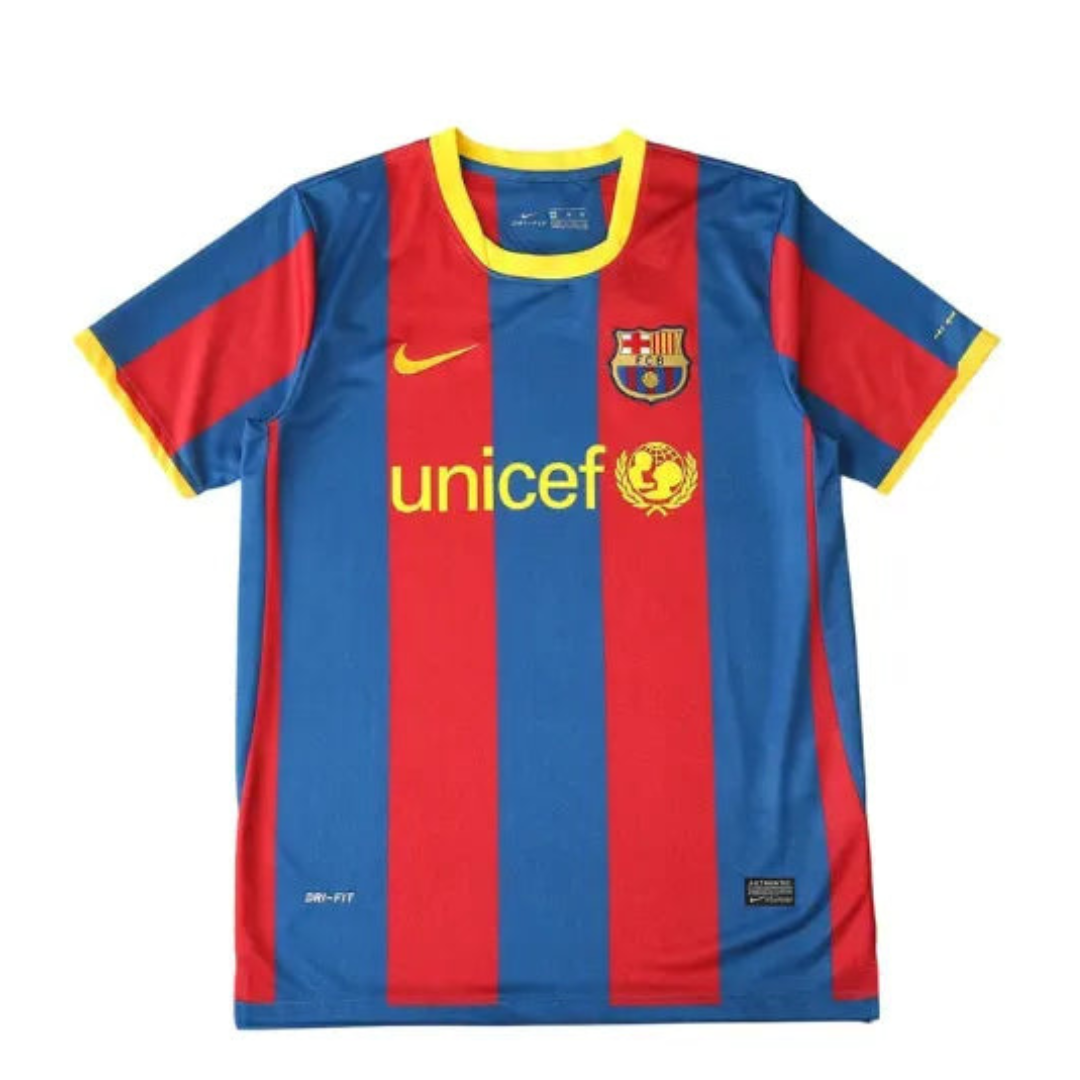 Camisa Barcelona Home Retrô 10/11