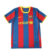 Camisa Barcelona Home Retrô 10/11