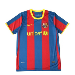 Camisa Barcelona Home Retrô 10/11