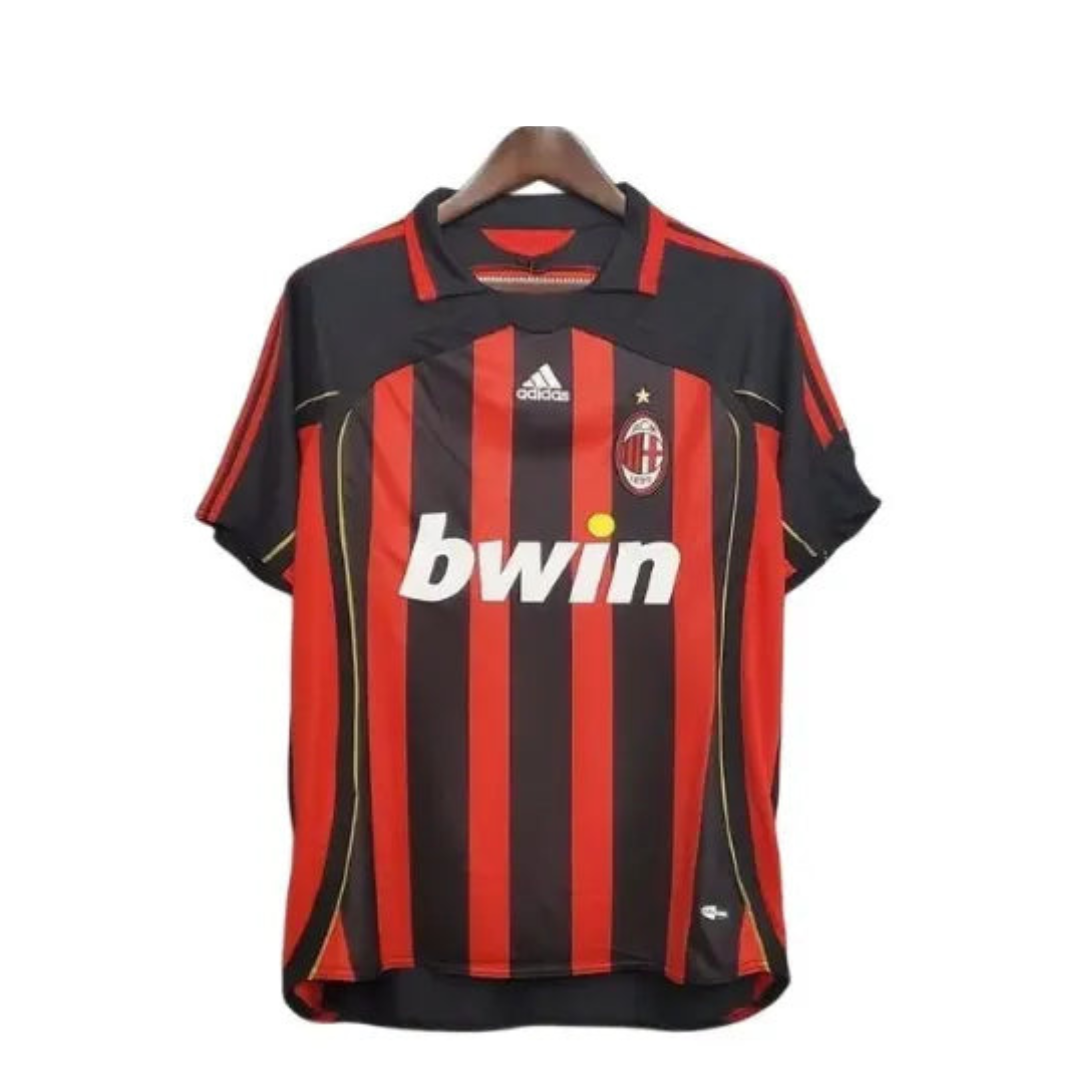 Camisa Milan Home Retrô 06/07