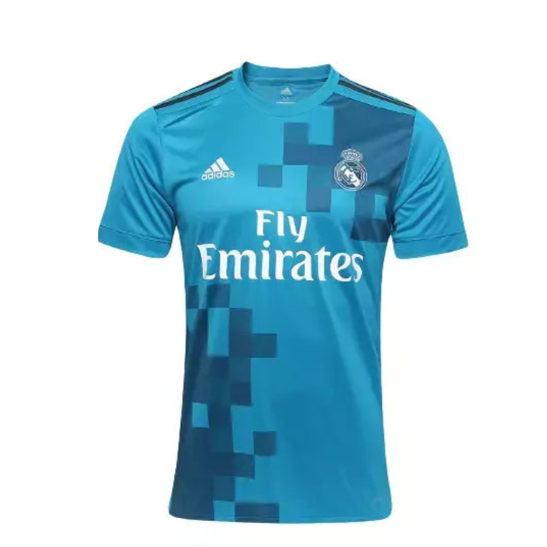 Camisa Real Madrid Third Retrô 17/18