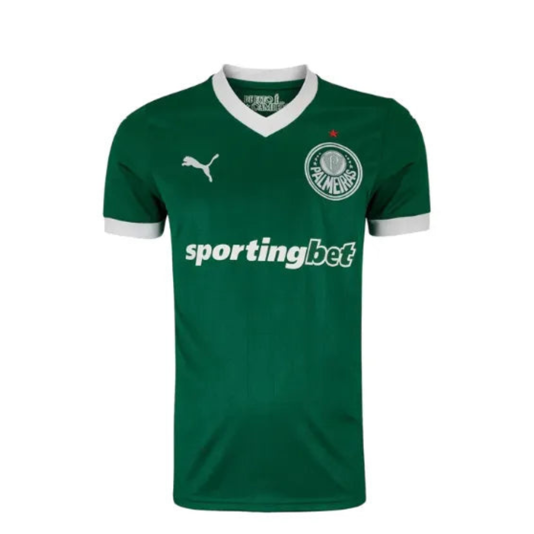 Camisa Palmeiras Home 25/26