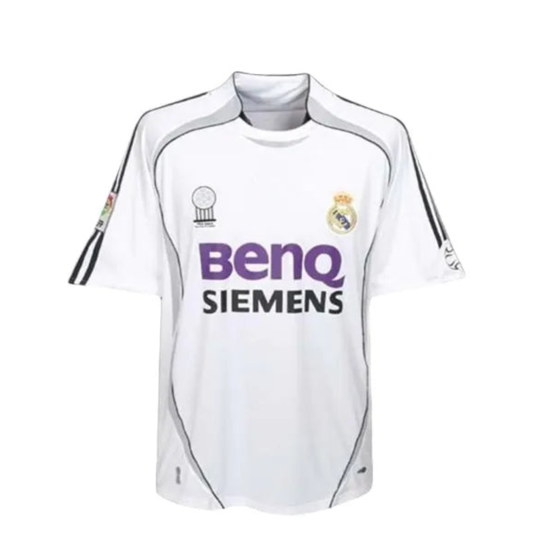 Camisa Real Madrid Home Retrô 06/07