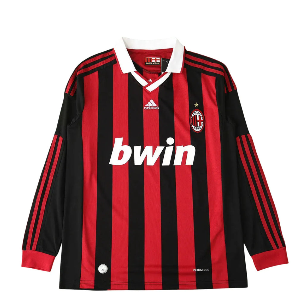 Camisa Milan Home Retrô 09/10