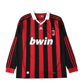 Camisa Milan Home Retrô 09/10