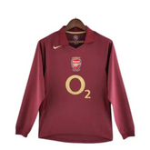 Camisa Arsenal Home Retrô 05/06